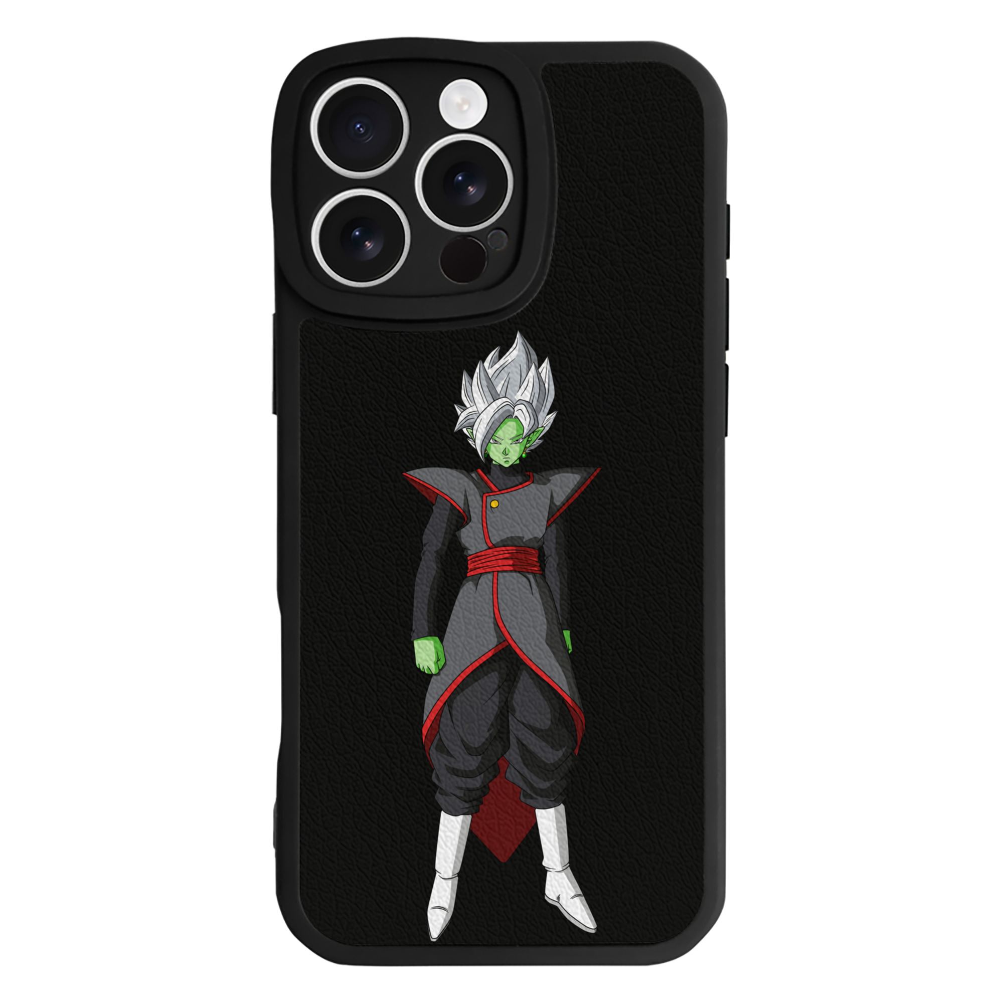 （画像用） ドラゴンボール ベジット DRAGON BALL Vegetto 【iPhone 16シリーズ対応】シリコンスマホケース（レザー調） 材質：シリコン